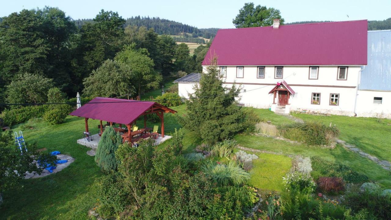 Pod Kasztanem Gospodarstwo Agroturystyczne Stronie Slaskie Exterior photo